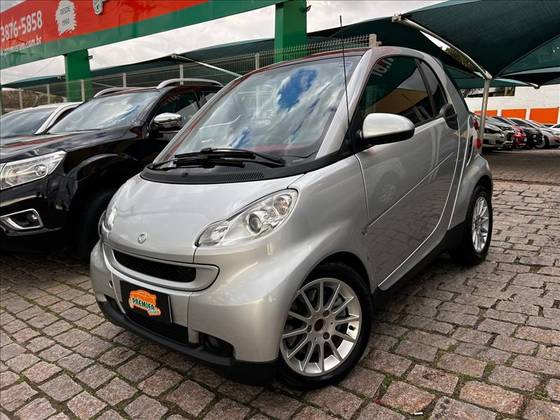 SMART FORTWO 1.0 COUPÊ TURBO 12V GASOLINA 2P AUTOMÁTICO SMART FORTWO 1.0 COUPÊ TURBO 12V GASOLINA 2P AUTOMÁTICO